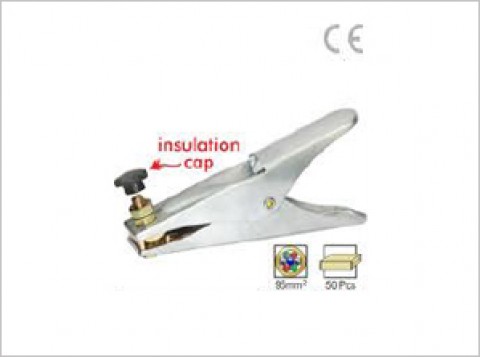 Earthing Clamp Croco Series With Steel Stud & Bolt Dealer and Supplier ...