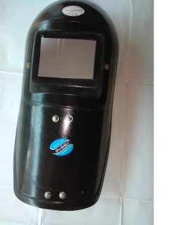 Sparkweld Make Handscreen Black Fibre Glass Without Glass
