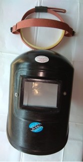 Sparkweld Make Headscreen with Fibre Belt Without Glass