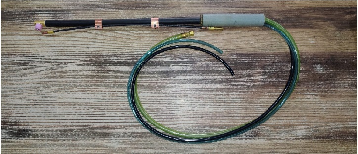 WC397-400 Straight & Non Flexible Water Cooled WC397-400 Straight & Non Flexible Water Cooled