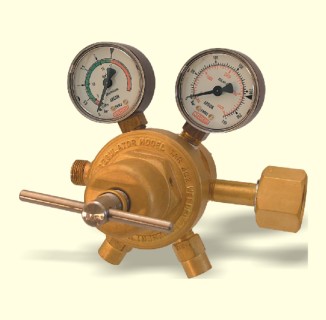 Weldcut Make 400 Series Two Stage Two Gauge Regulator