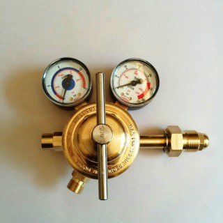 Weldcut Make Single Stage Two Gauge 300 Series Regulator